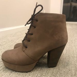 New Steve Madden Heel Booties 8.5